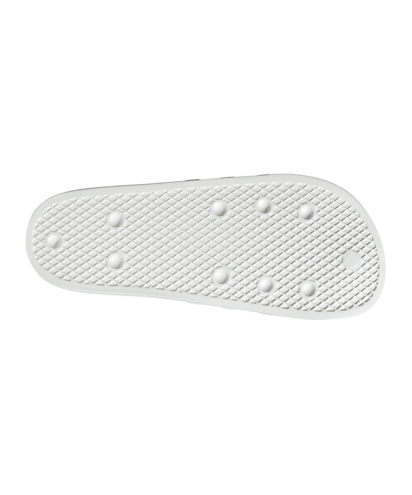 adidas Originals adilette AdiFOM Badelatsche Weiss - weiss