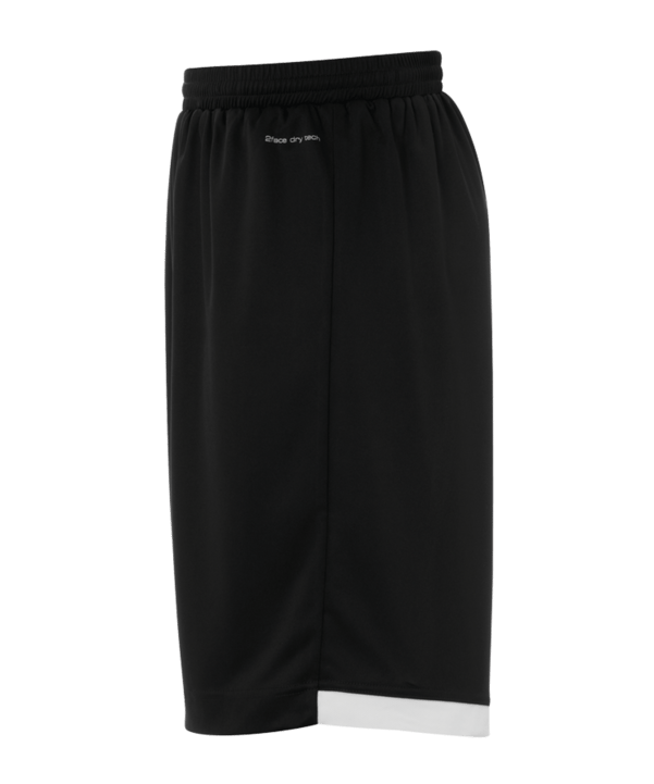 Kempa Player Short Schwarz Weiss F01 - schwarz