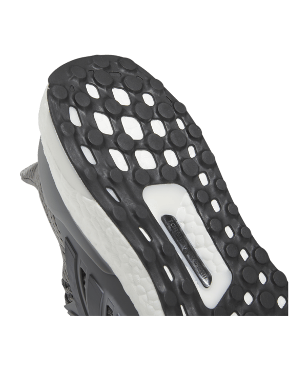 adidas Ultraboost 1.0 Grau Schwarz Laufschuh - grau
