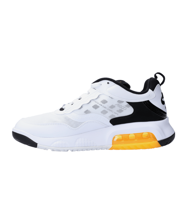 Jordan Air Max 200 Weiss Grau Orange F108 - weiss