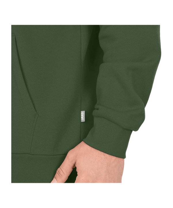 JAKO Felpa verde C240 - verde