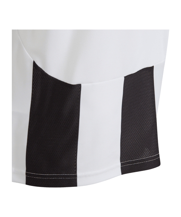 adidas Striped 24 Trikot Kids Weiss Schwarz - weiss
