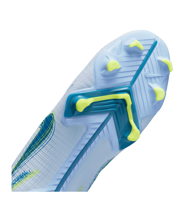 Nike Mercurial Vapor XIV Progress Academy FG/MG Grau F054 - grau