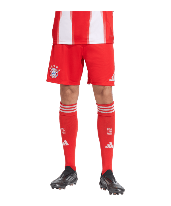 adidas FC Bayern München Short Home 2025/2026 Rot - rot