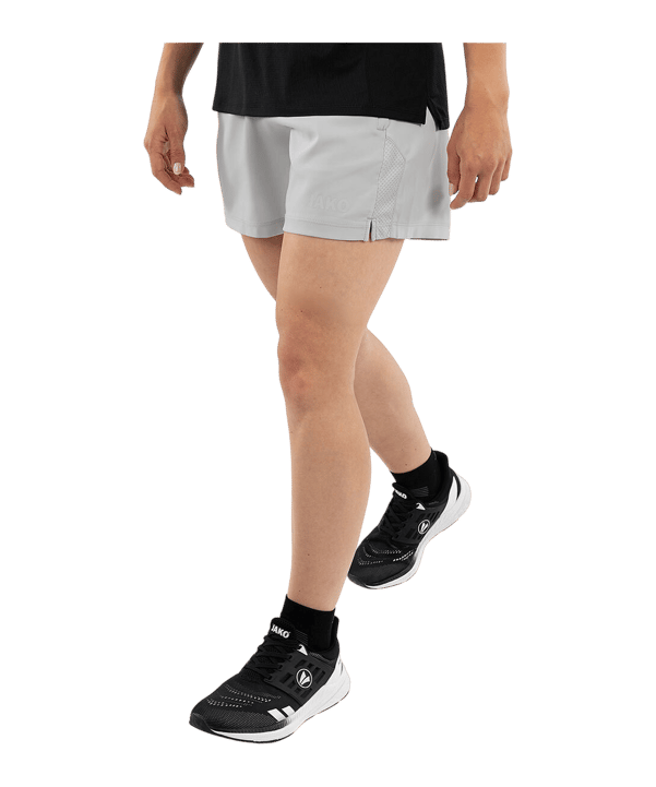 JAKO Power Laufshort Damen Grau F522 - grau