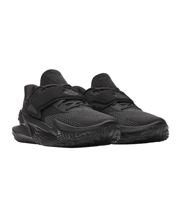Under Armour D. FOX 2 Schwarz F001 - schwarz