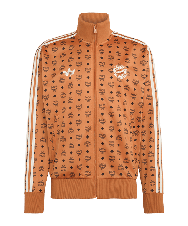adidas FC Bayern München MCM Giacca Marrone - marrone