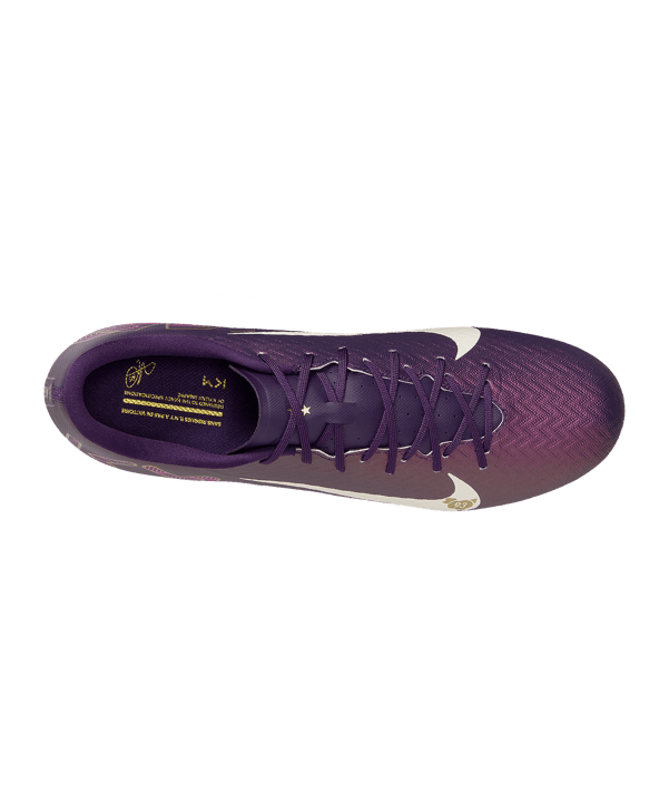 Nike Air Zoom Mercurial Vapor XVI Academy FG/MG Kylian Mbappe Signature Lila F500 - lila