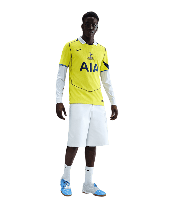 Nike Tottenham Hotspur Trikot 3rd Gelb F741 - gelb
