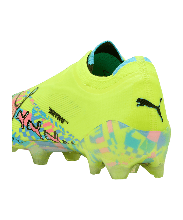 PUMA ULTRA Nitro 7 Ultimate LL Advanced FG Level Up Verde C01 - verde