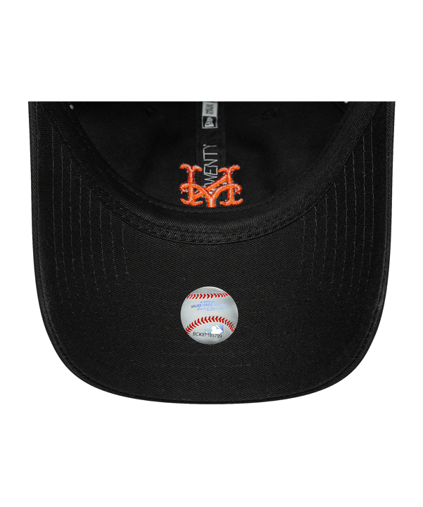 New Era Washed Script 9Twenty Neymet Cap Schwarz - schwarz