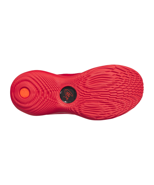 Under Armour CURRY 12 SN Rot F600 - rot