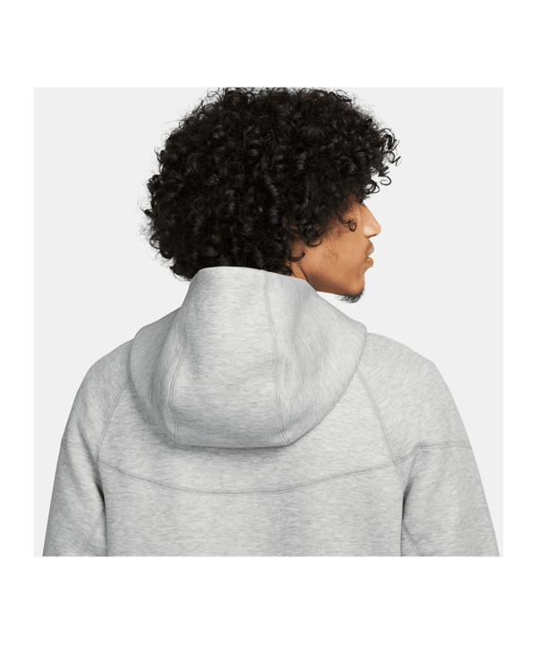Nike Tech Fleece Windrunner Jacke Grau F063 - grau