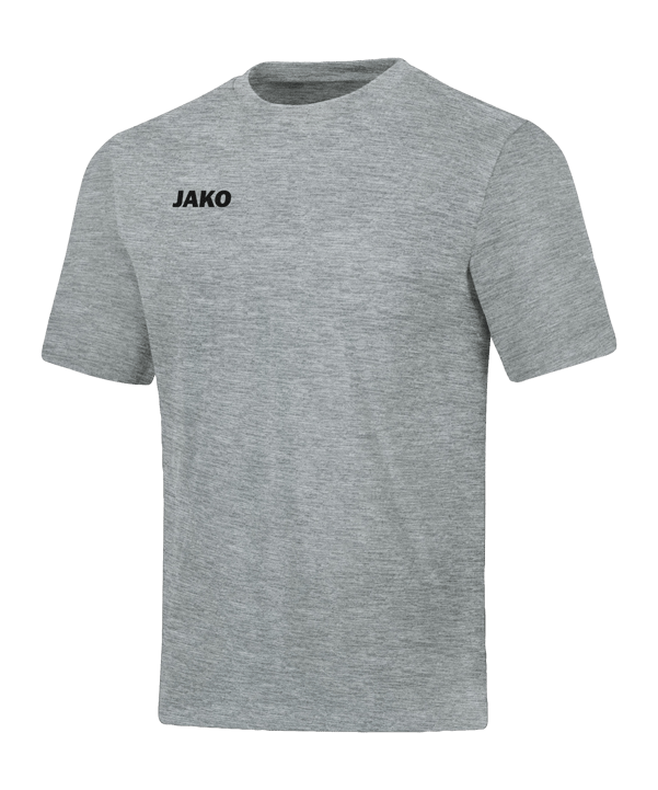 JAKO Base T-Shirt Kids Hellgrau F41 - grau