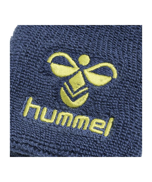 Hummel Old School Small Schweissband Blau F6616 - blau