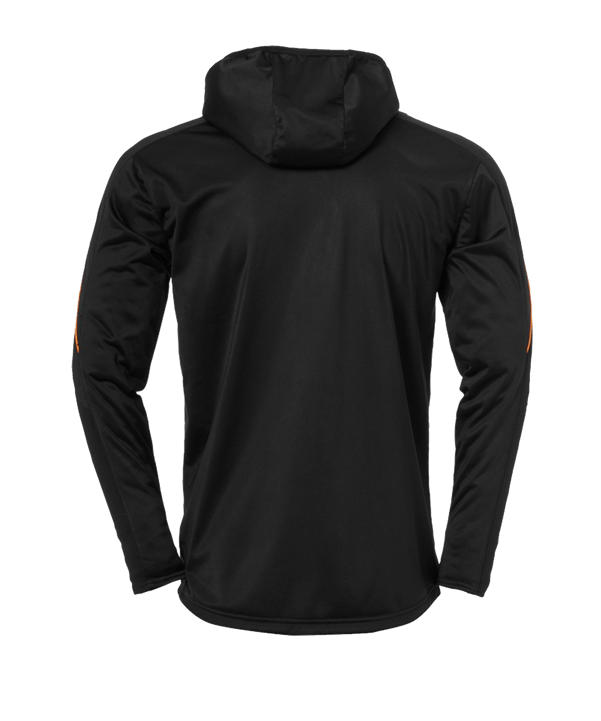 uhlsport Stream 22 Kapuzenjacke Kids Schwarz F22 - schwarz