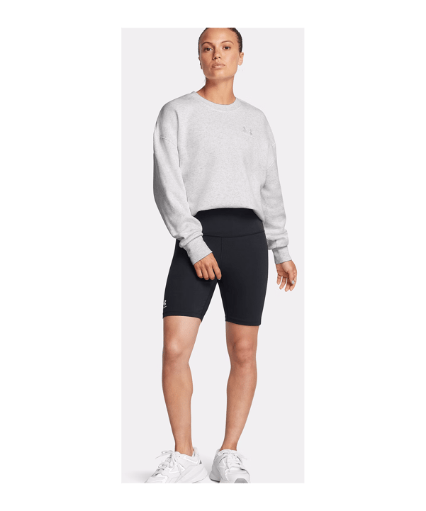 Under Armour Rival 7in Short Damen Schwarz F001 - schwarz