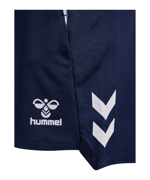 Hummel Lead 2.0 Training Short Damen Blau F7026 - blau