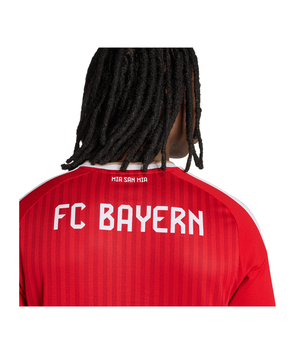 adidas FC Bayern München Trikot Langarm Home 2026/2027 Rot - rot