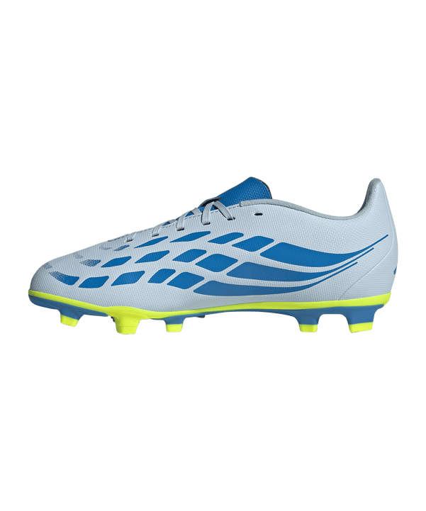 adidas Predator Club FG/MG Ice Cold Precision Kids Blau - blau