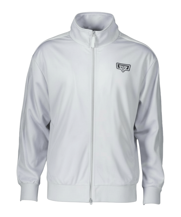 Bucketz All Day Track Top Jacke Weiß - weiss