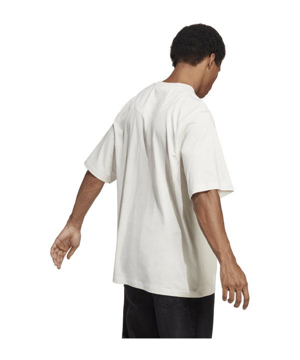 adidas Caps T-Shirt Weiss - weiss