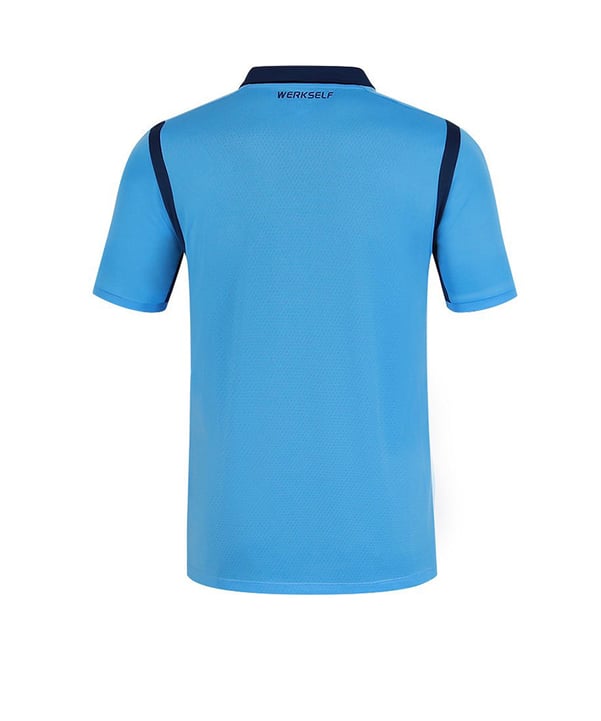 JAKO Bayer 04 Leverkusen Trikot Away Kids 2018/ 2019 Blau F89 - blau