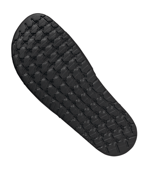adidas Adilette Boost Badelatsche Schwarz - schwarz
