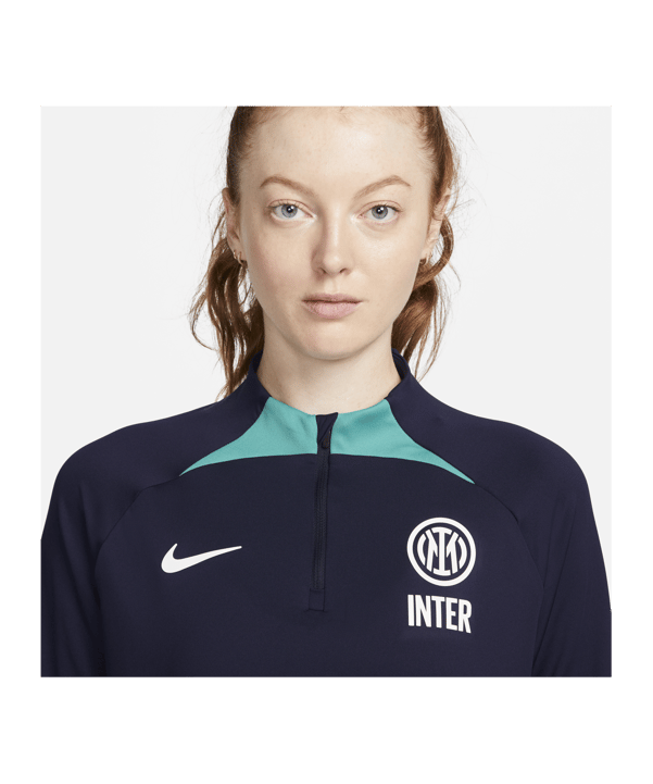 Nike Inter Mailand Strike Drill Top Blau F498 - blau