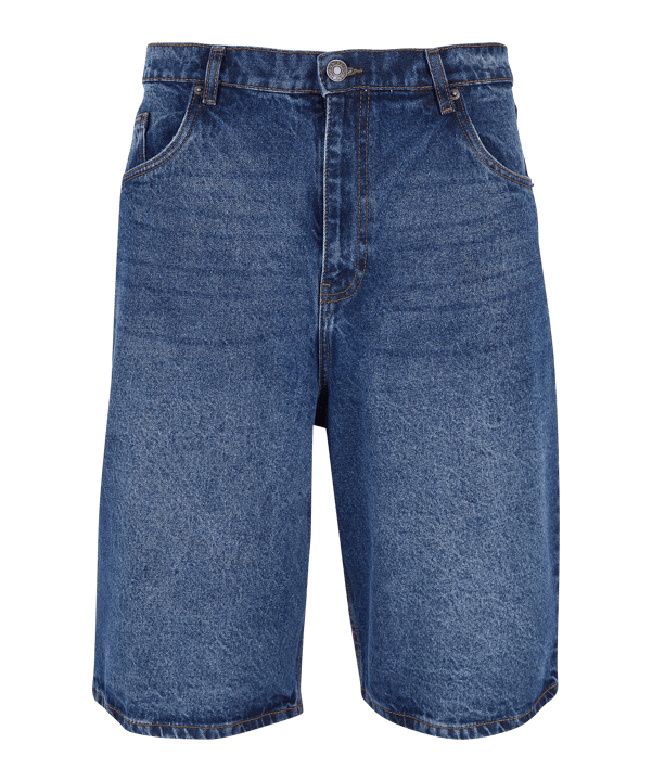 Urban Classic 90s Heavy Denim Short Blau - blau