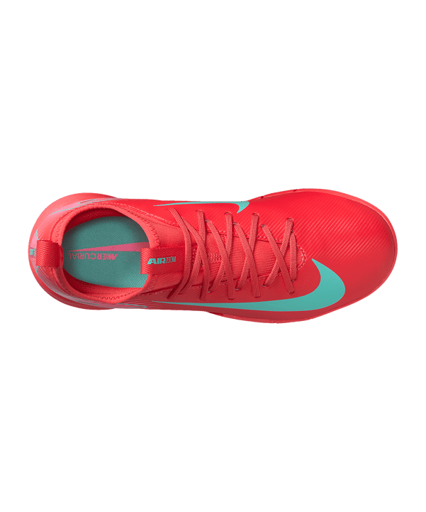 Nike Jr Air Zoom Mercurial Vapor XVI Academy IN Mad Energy Kids Rot F800 - rot
