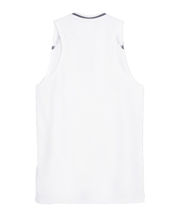 PUMA Hoops Team Game Trikot Kids Weiss F02 - weiss