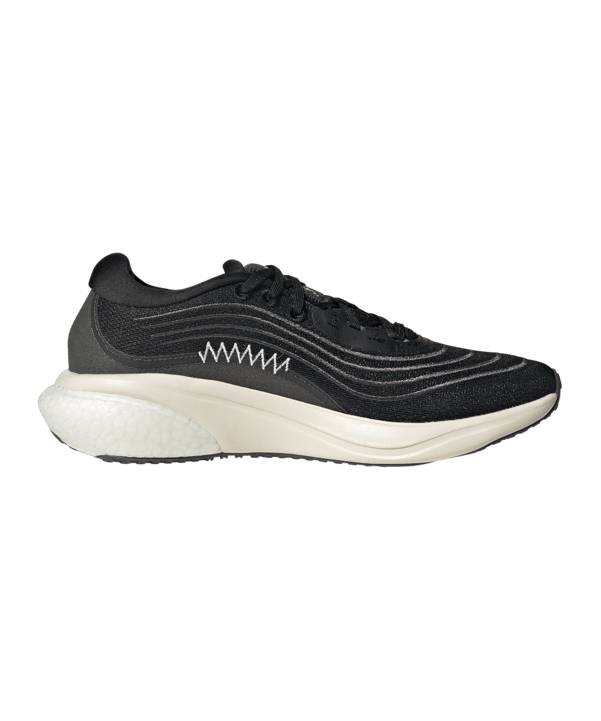 adidas Supernova 2 X Parley Damen Schwarz Grau Laufschuh - schwarz