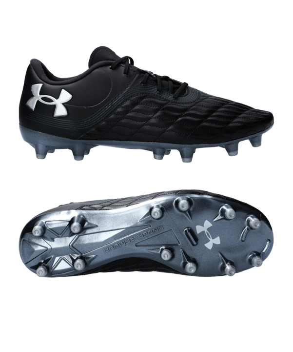 Under Armour Clone Magnetico Pro 3.0 FG Black Pack Schwarz F001 - schwarz