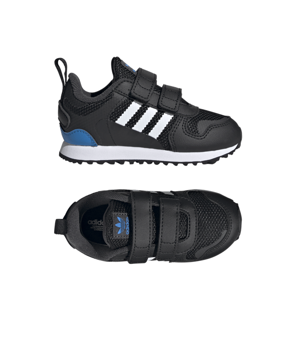 adidas Originals ZX 700 Kids (I) Schwarz Weiss - schwarz