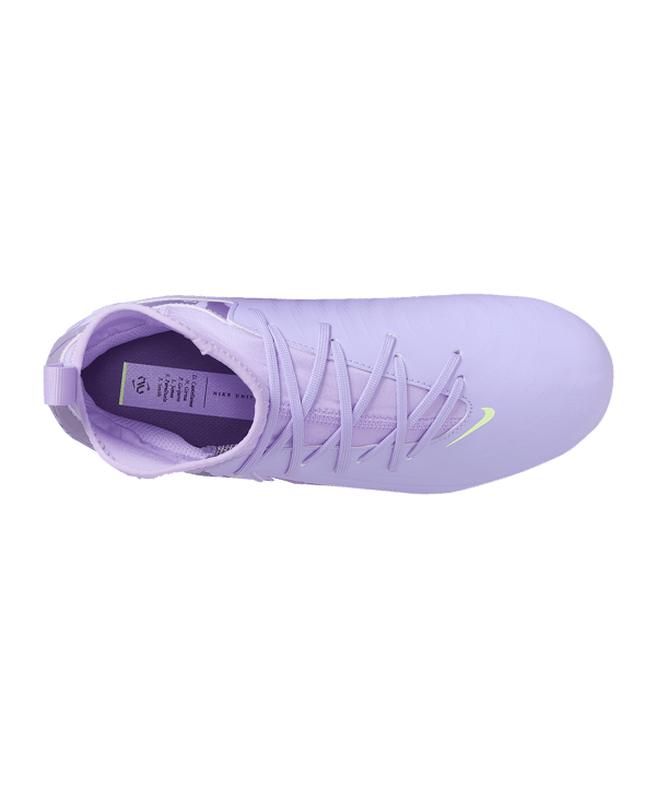Nike Jr Phantom Luna II Academy FG/MG United Kids Lila F500 - lila