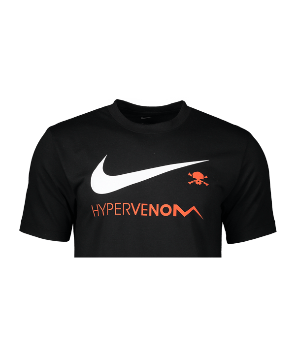 Nike Hypervenom Swoosh T-Shirt Schwarz F010 - schwarz