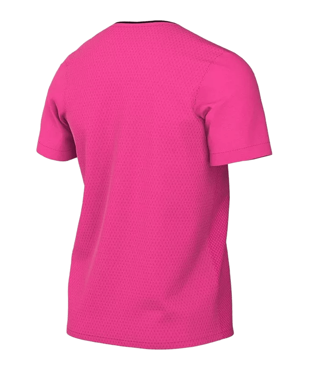 Nike Referee Schiedsrichtertrikot Pink Schwarz F645 - rosa