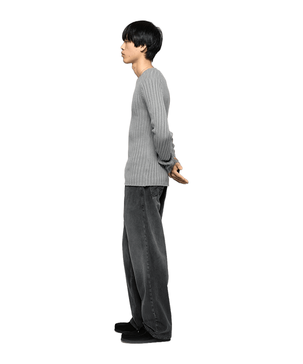 Burocs Knit sweatshirt gris - gris