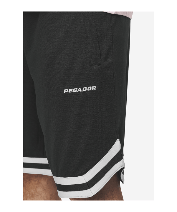 Pegador Lasing Basketball Short Schwarz - schwarz