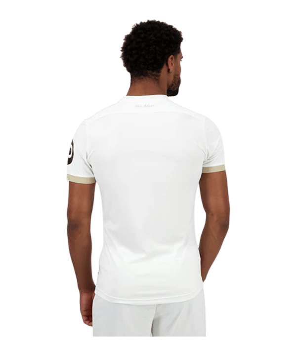 Le Coq Sportif OGC Nizza Trikot Away 2024/2025 Weiss - weiss