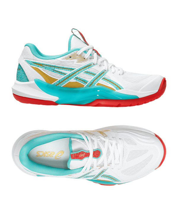 Asics Powerbreak FF Damen Weiß - weiss