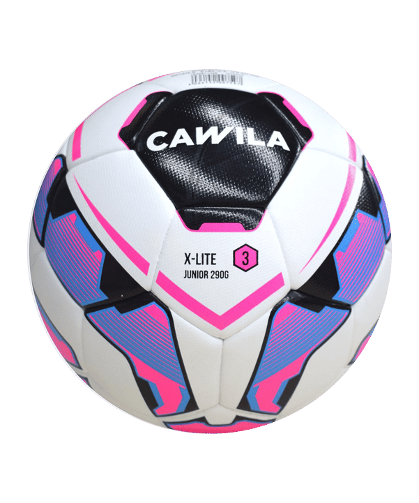 Cawila MISSION HYBRID X-LITE Fairtrade 290g Trainingsball Gr.3 - weiss