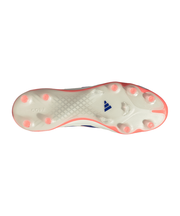 adidas Copa Pure III Elite FG Coral Blaze Weiß - weiss