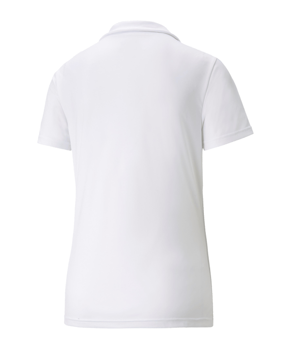 PUMA teamLIGA Sideline Polo Damen Weiss F04 - weiss