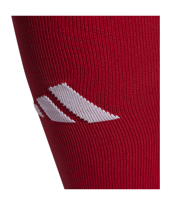 adidas Team Sleeves 23 Stutzen Rot Weiss - rot