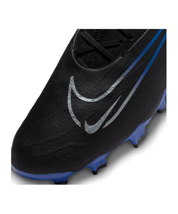 Nike Phantom GX Pro FG Shadow Schwarz Silber Blau F040 - schwarz