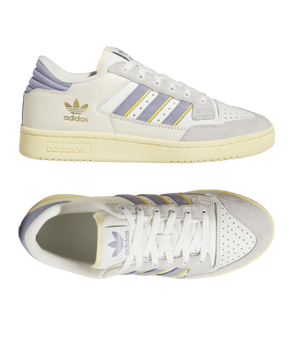 adidas Originals Centennial 85 Low Weiss Silber - weiss