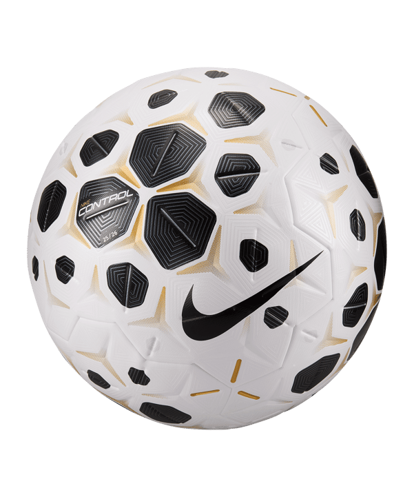 Nike Control Spielball Weiß F100 - weiss