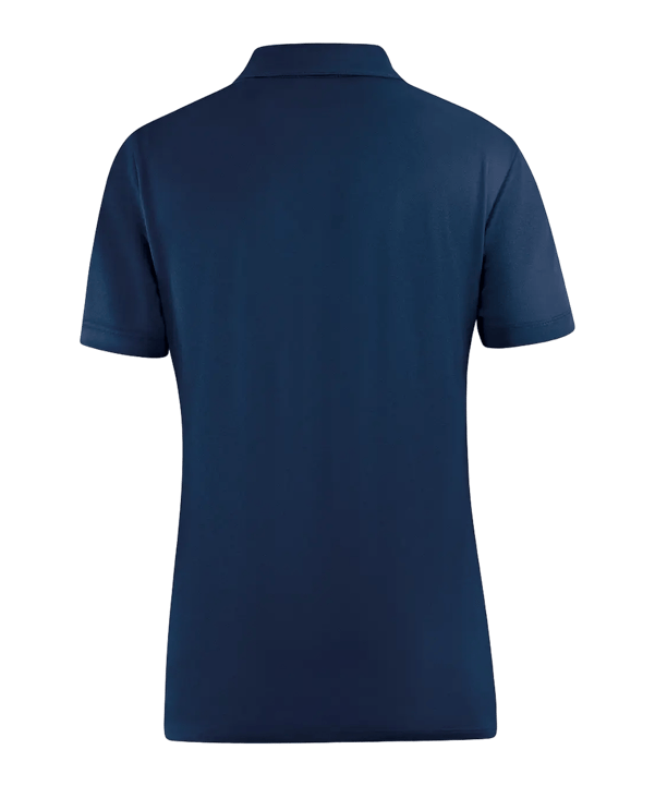 JAKO Classico Poloshirt Damen Blau Gelb F42 - blau